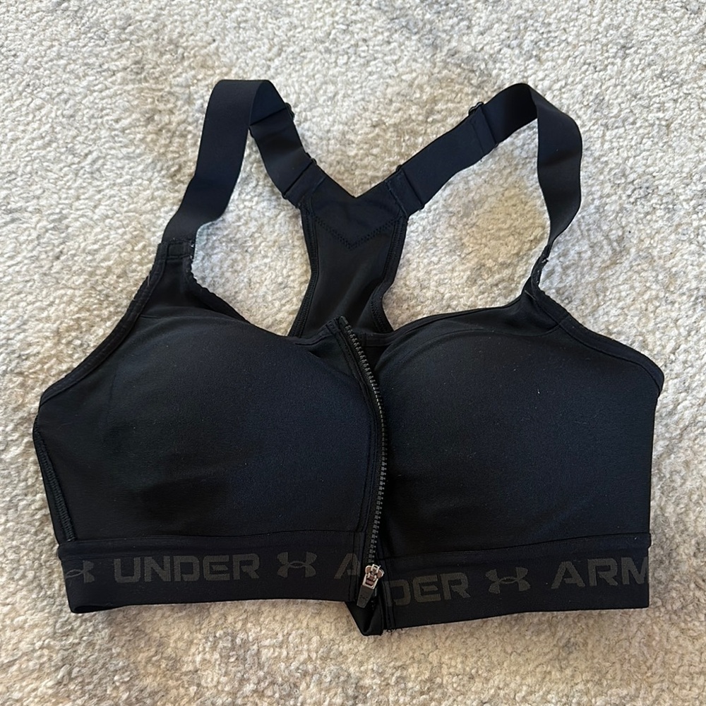 Under Armour Black Sports Bra